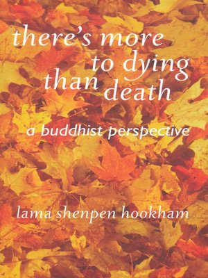 cover image of There's More to Dying than Death